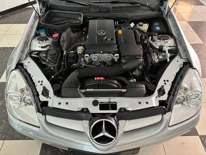Mercedes-benz SLK 200 Kompressor cat Sport