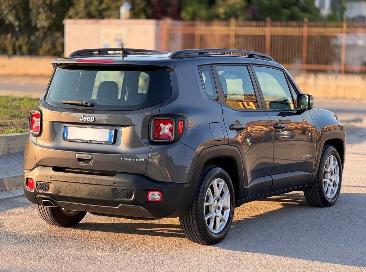 Jeep Renegade 1.6 Mtj 120cv Limited PREZZO SENZA OBBLIGO DI FINANZIAMENTO