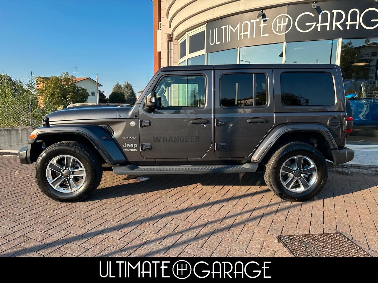 Jeep Wrangler Unlimited 2.2 mjt II Sahara auto