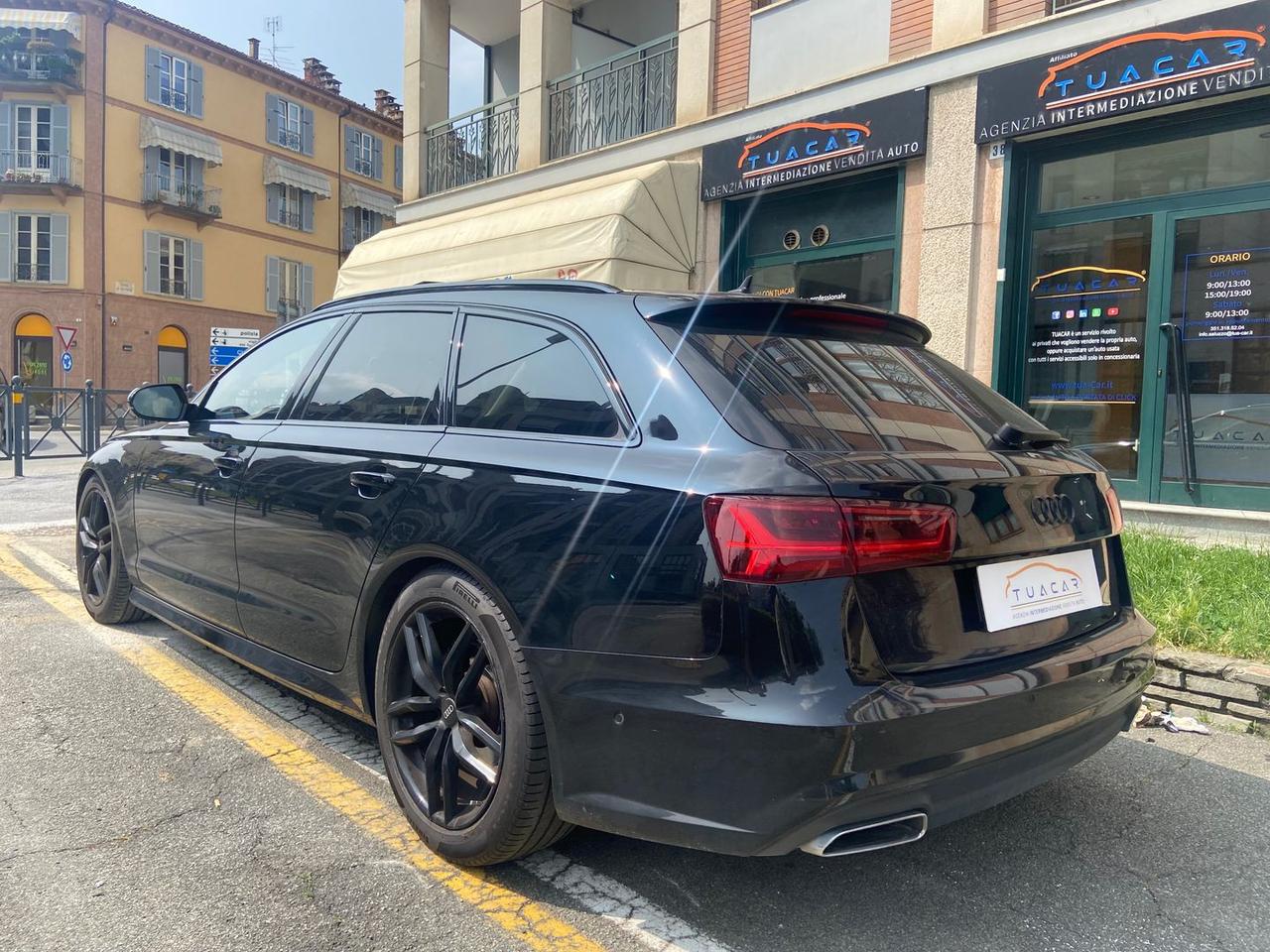 Audi A6 Avant 2.0 TDI 190 CV quattro S tronic S line #5794