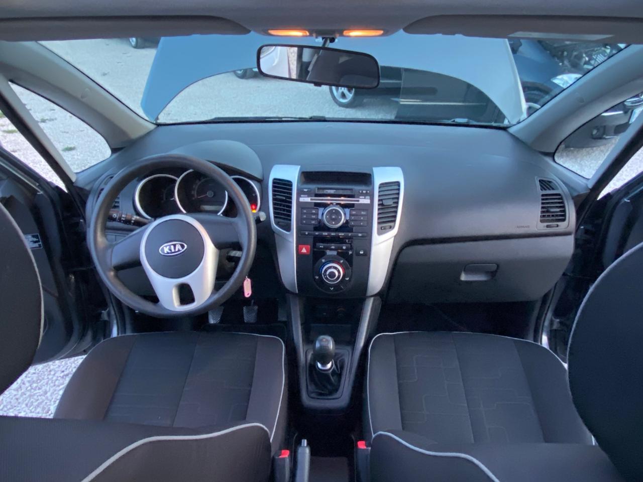 Kia Venga 1.4 CRDi 90CV WGT Fullsky