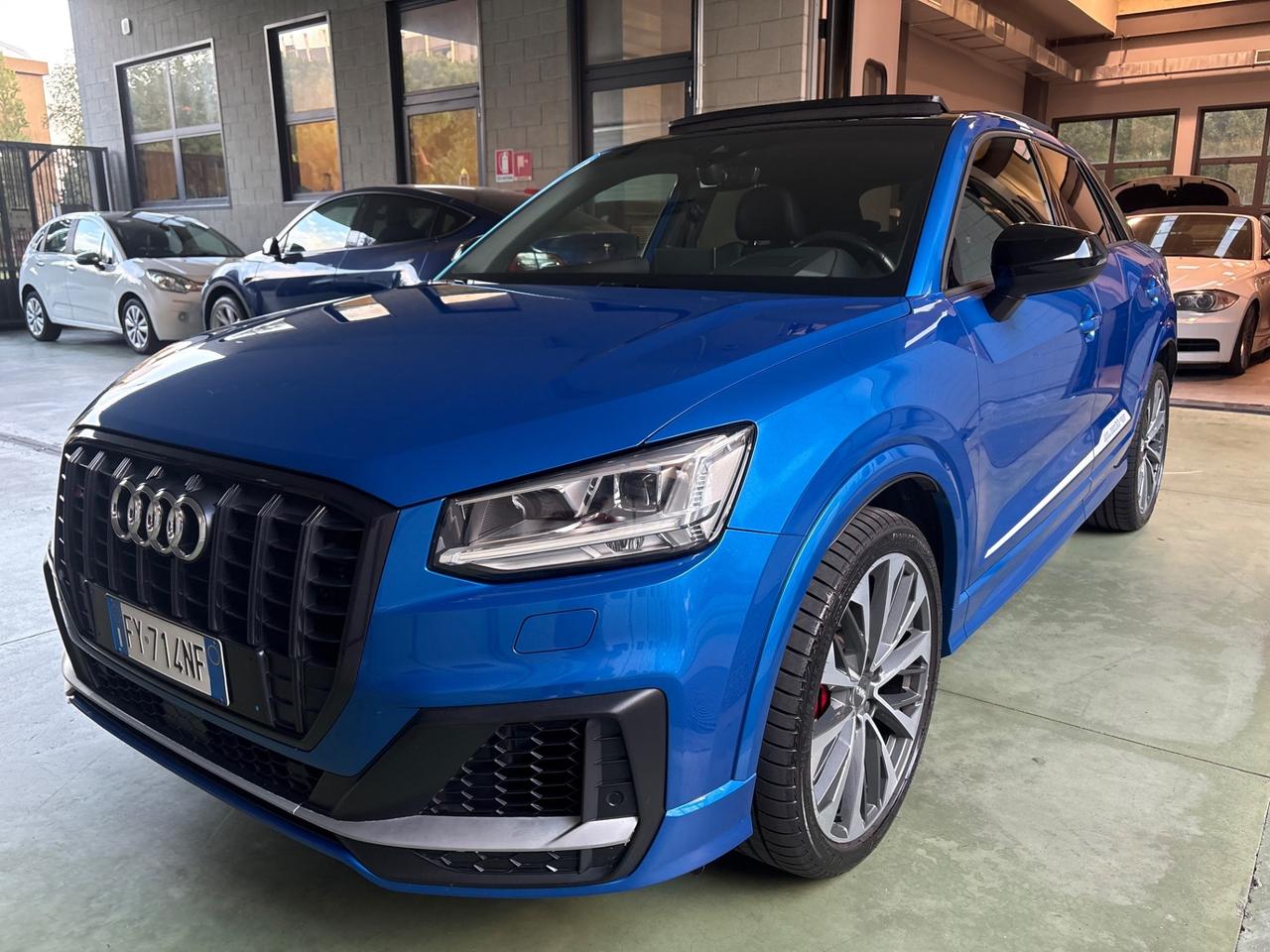 Audi Q2 SQ2 TFSI quattro S tronic FULL OPTIONAL GANCIO TRAINO