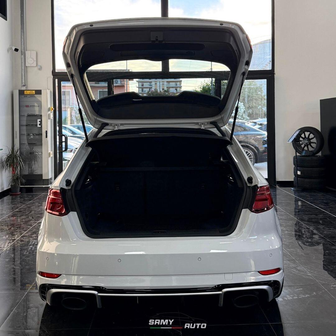 Audi RS3 Audi RS3 RS3 Sportback 2.5 tfsi quattro s-tronic