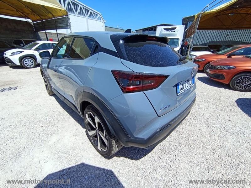 NISSAN Juke 1.0 DIG-T 114 CV DCT N-Connecta