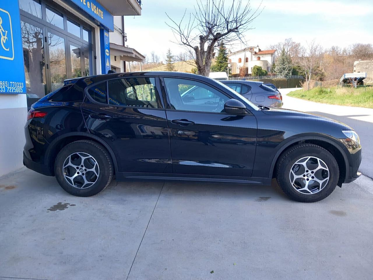 Alfa Romeo Stelvio 2.2 Turbodiesel 190 CV AT8 Q4 Ti