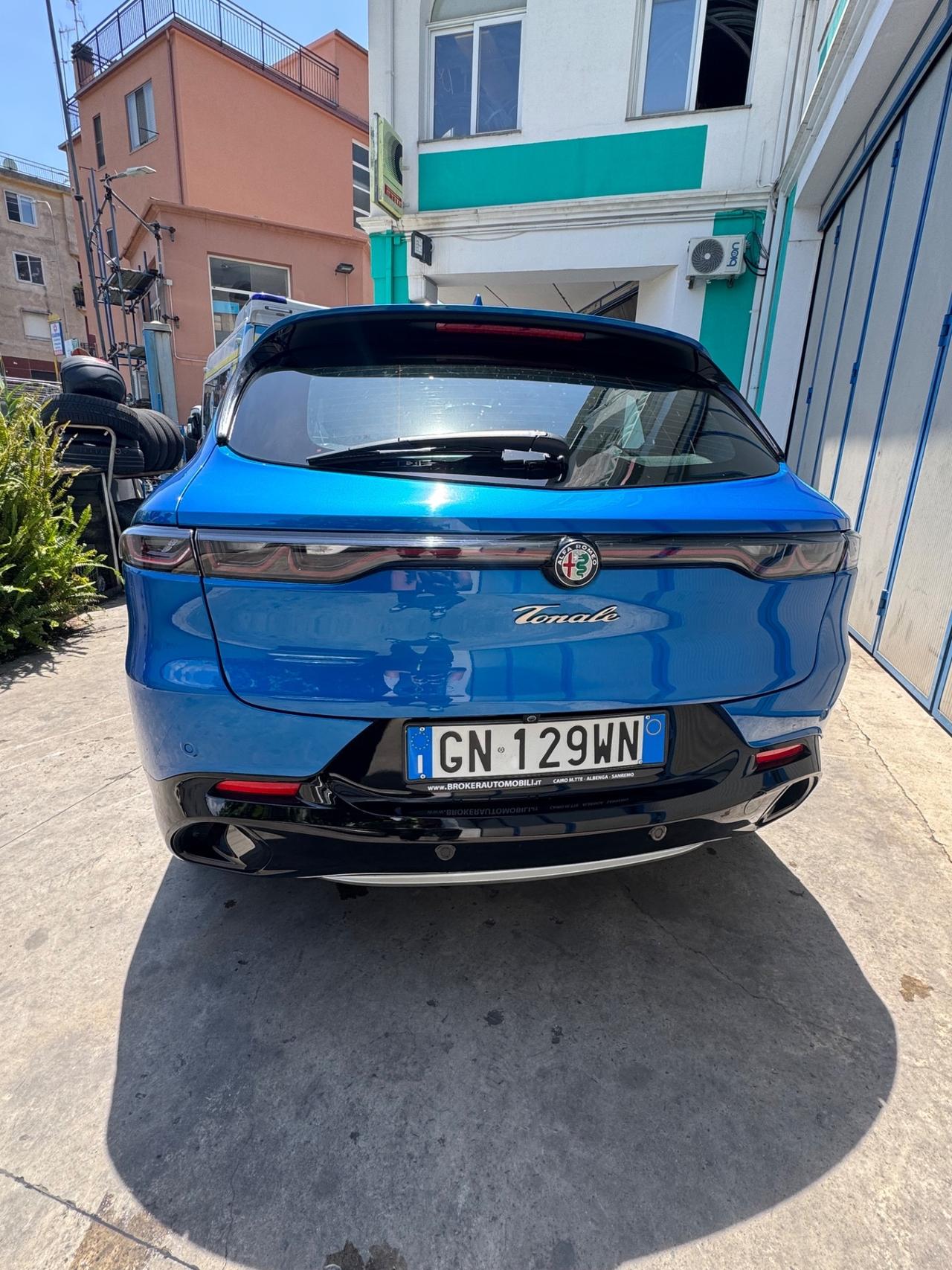 Alfa Romeo Tonale 1.5 160 CV MHEV TCT7 Veloce