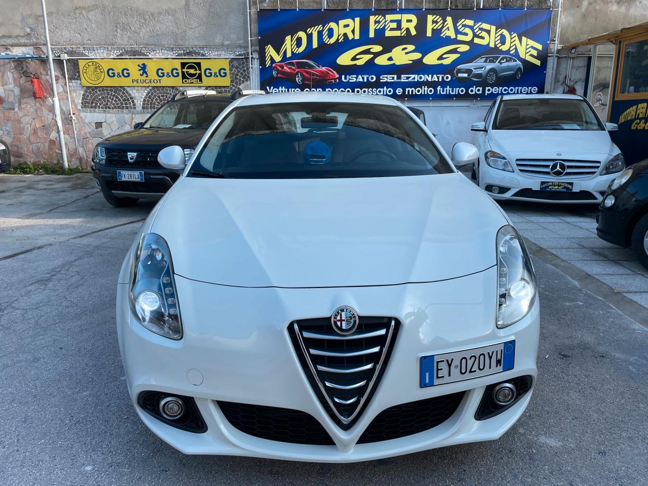 Alfa Romeo Giulietta 1.6 JTDm-2 105 CV Distinctive KM.93000