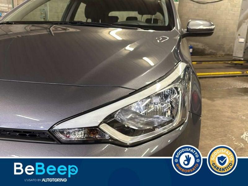 Hyundai i20 5P 1.2 CLASSIC 84CV