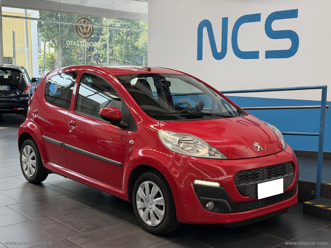 PEUGEOT 107 1.0 68 CV 5p. Active ETG5 NEOPATENTATI