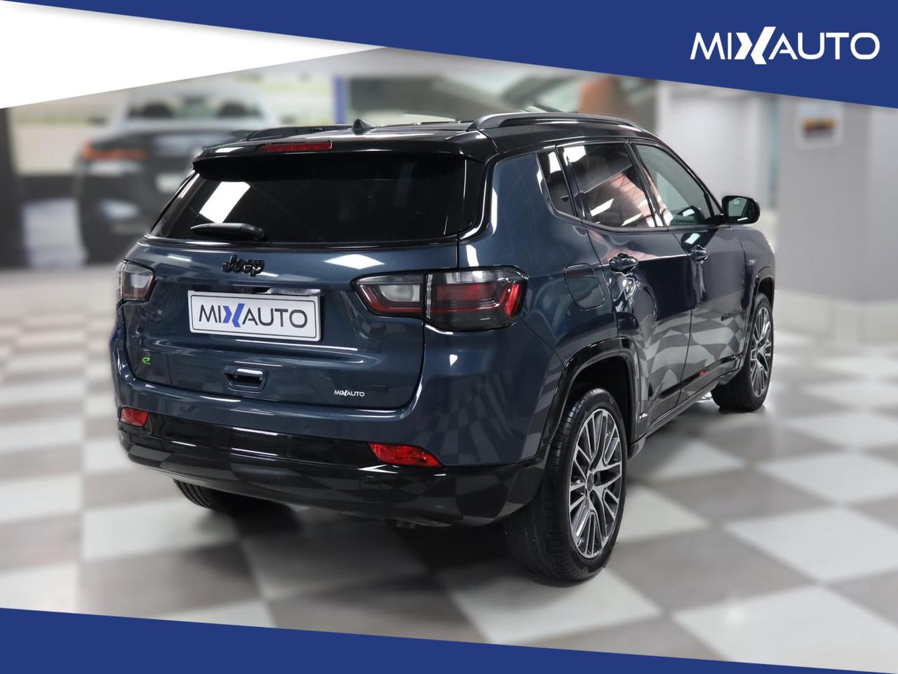 Jeep Compass 1.5 Turbo T4 MHEV Summit 2wd 130CV DCT