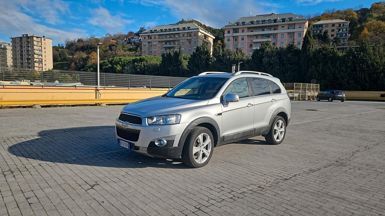 Chevrolet Captiva 2.2 VCDi 184CV aut. 4WD LTZ