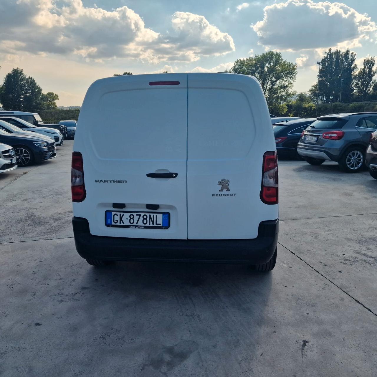 Peugeot Partner BlueHDi 100 S&S PL Furgone Premium 3 POSTI A SEDERE PREZZO IVA ESCLUSA