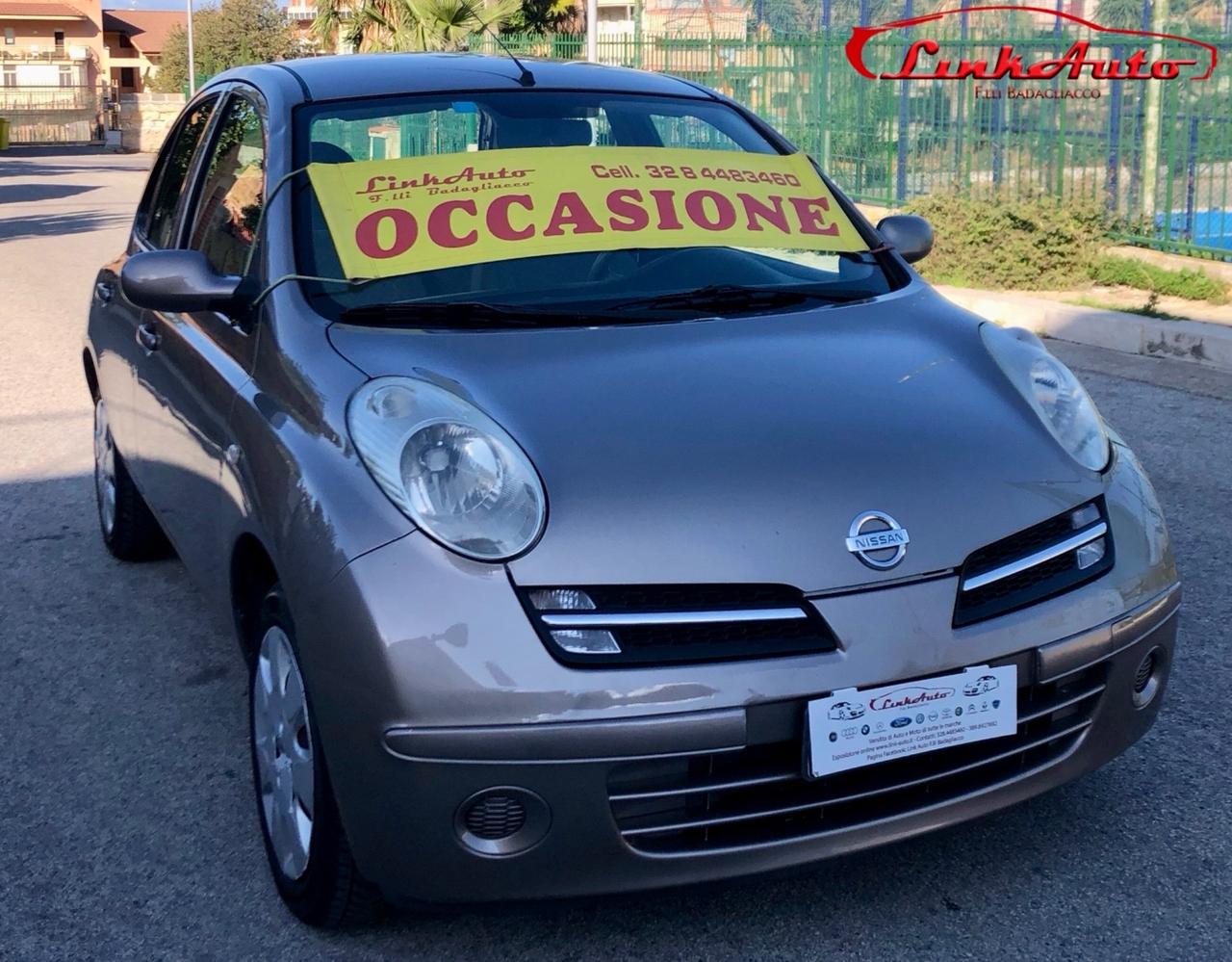 Nissan Micra 1.2 16V GPL 5 porte Acenta-2006