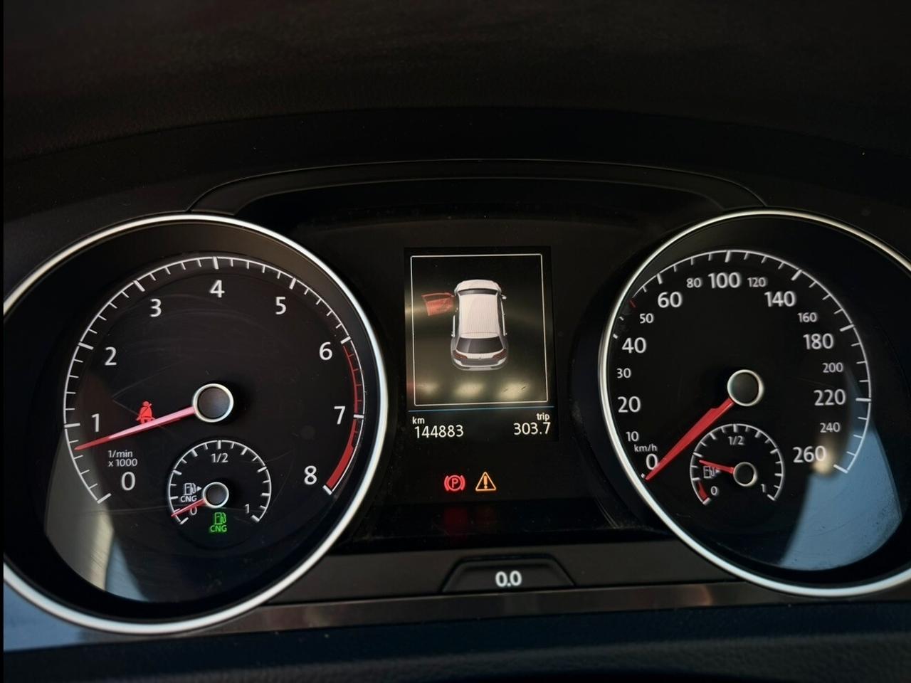 Volkswagen Golf 1.4 TGI 5p. Executive BlueMotion