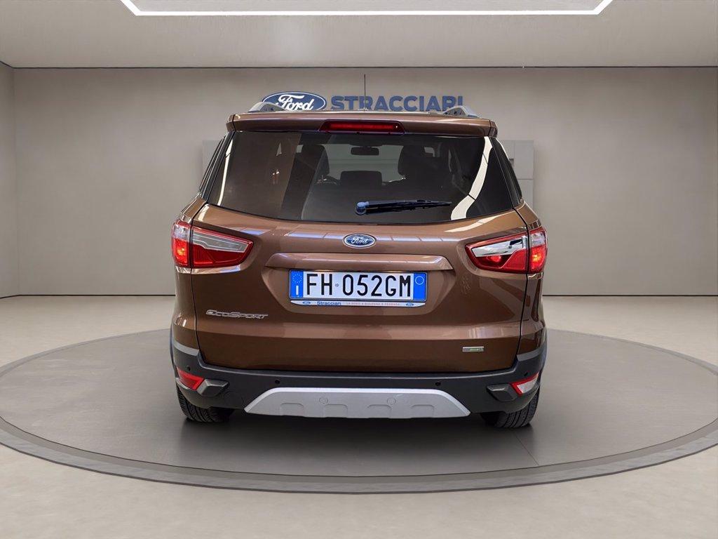 FORD EcoSport 1.0 ecoboost Titanium S 125cv del 2017