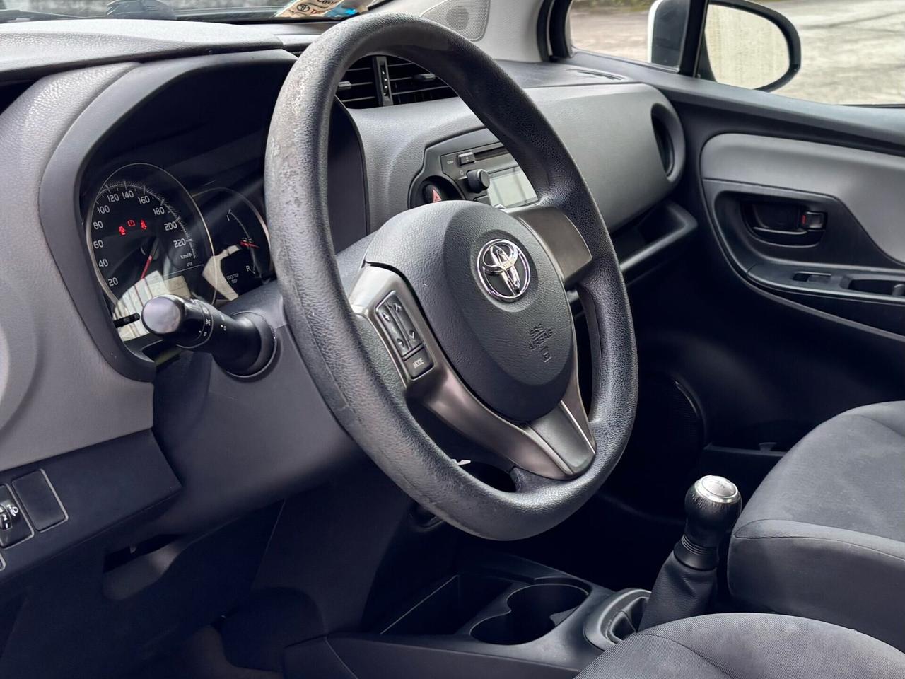 Toyota Yaris 5P. Garanzia ufficiale 2030
