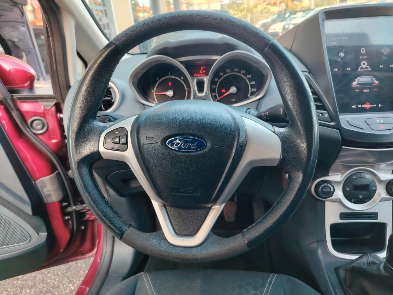 Ford Fiesta 1.6 TDCi 90CV 5 porte DPF Titanium