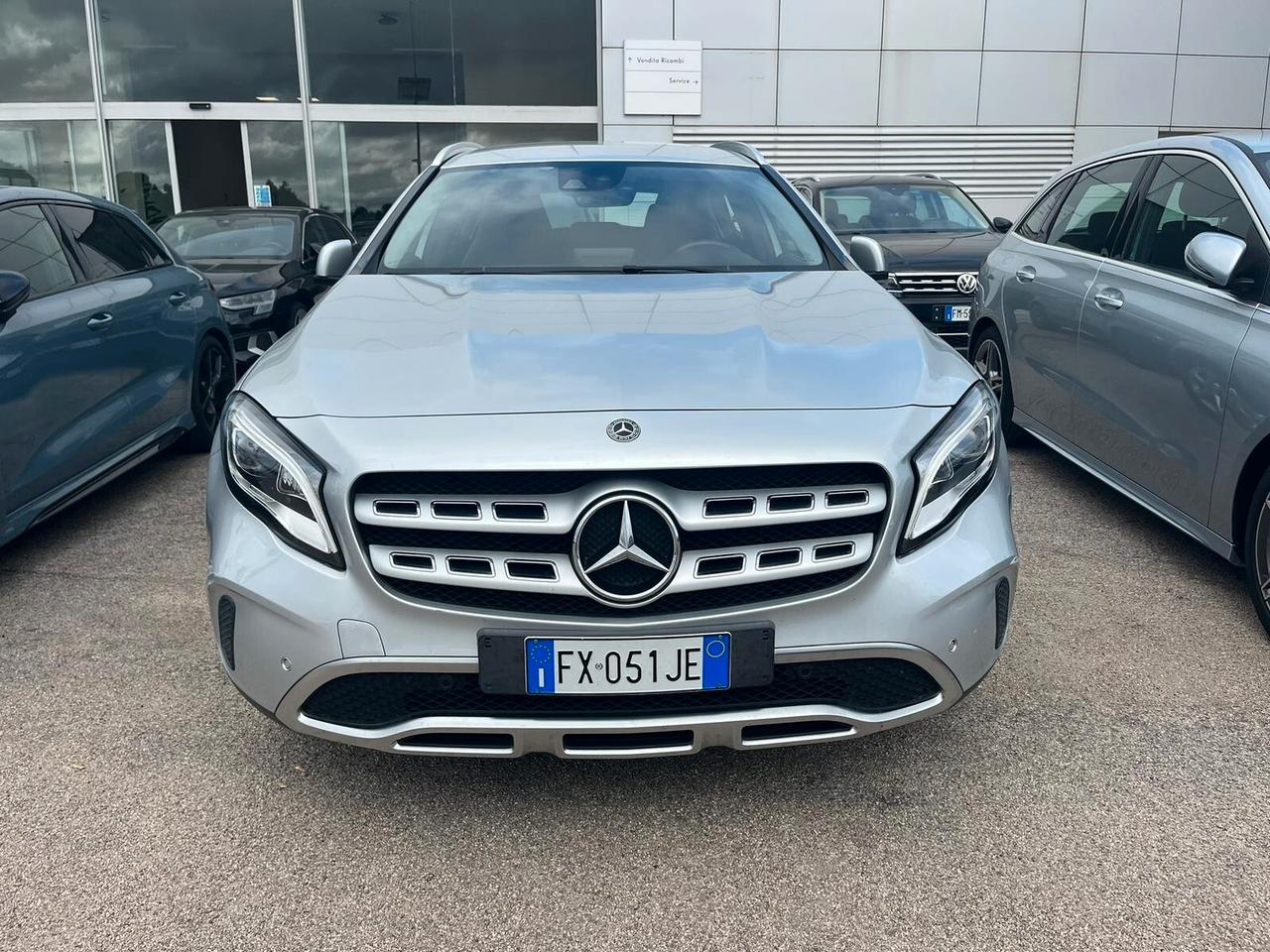 Mercedes-benz GLA 200 d Automatic 4Matic Sport