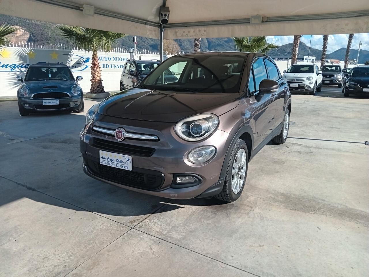 FIAT 500X 1.6 C.V 120 LONGE PERFETTA QUAL PROVA