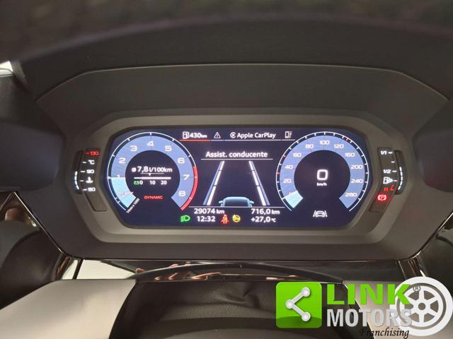 AUDI A3 SPB 30 TFSI Business GARANZIA INCLUSA