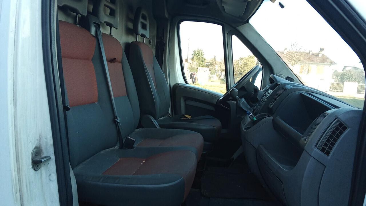 Fiat Ducato 2011 doppio frigorifero isotermico