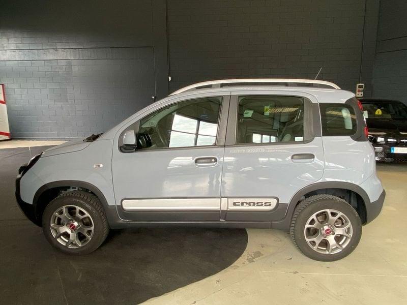 FIAT Panda Cross 0.9 TwinAir Turbo S&S 4x4