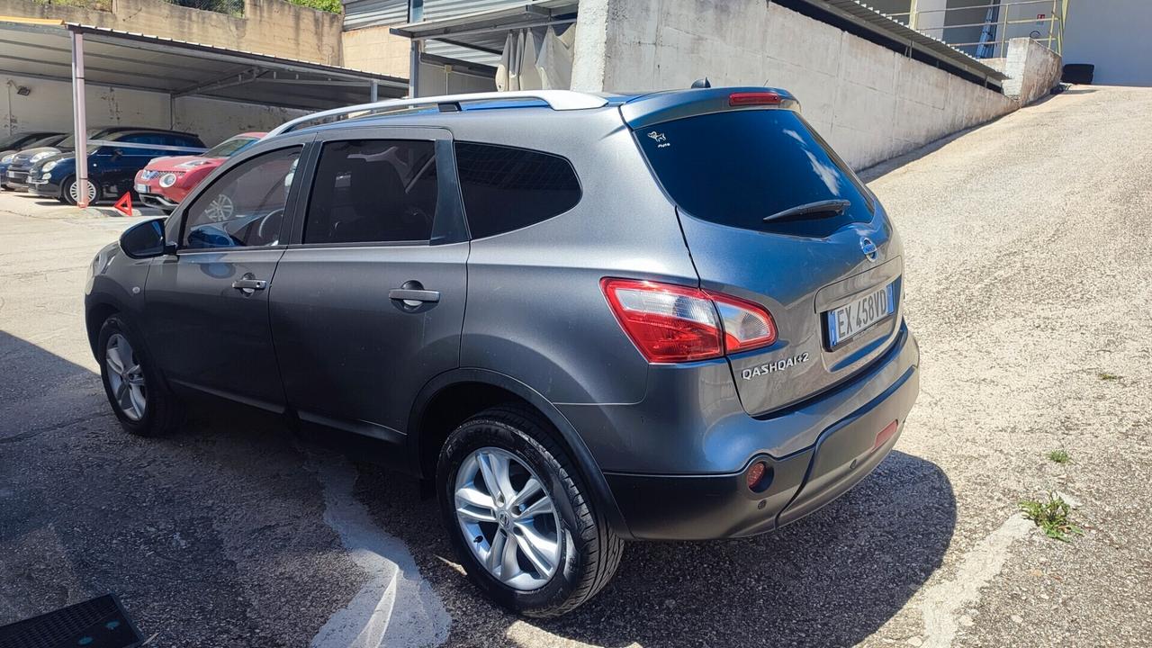 NISSAN QASHQAI - 7 POSTI - TETTO PANORAMICO