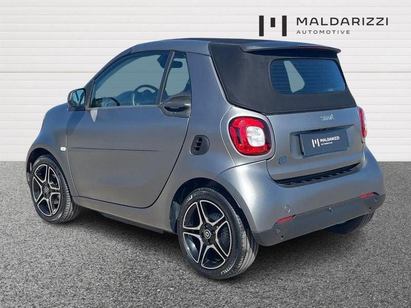 smart fortwo III 2020 Cabrio Cabrio eq Pulse 22kW
