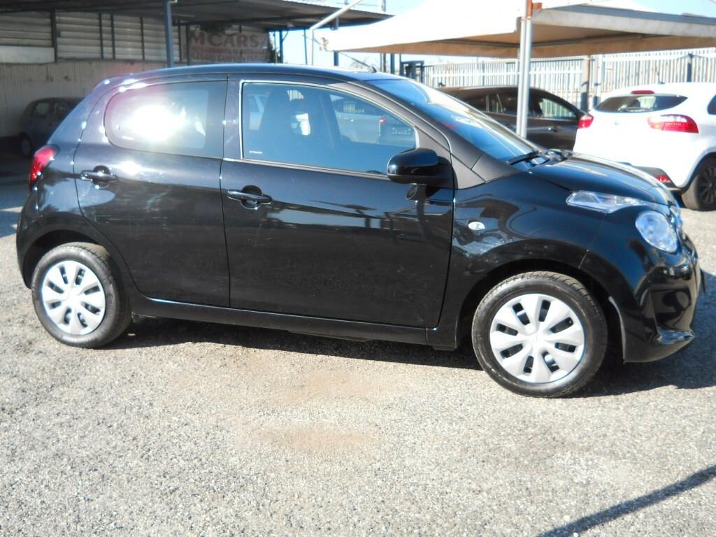 CITROEN C1 5 PORTE VTI 72 S&S BENZINA FULL