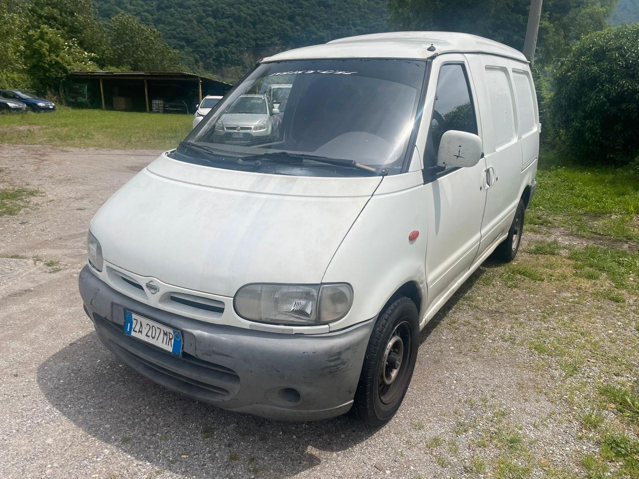 Nissan Vanette Cargo 2.3 diesel PL Furgone SE