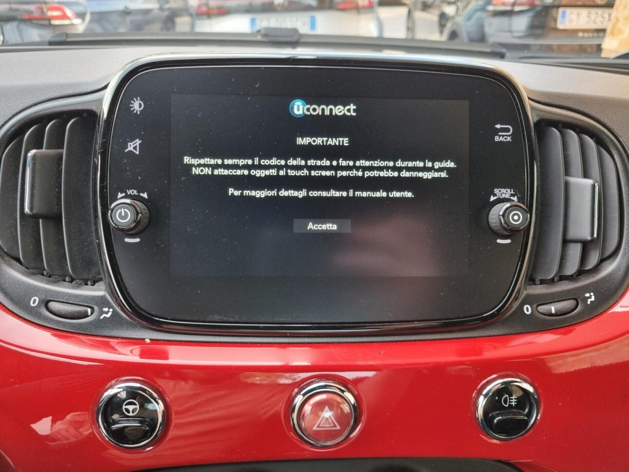 Fiat 500 III 2015 1.0 hybrid Connect 70cv