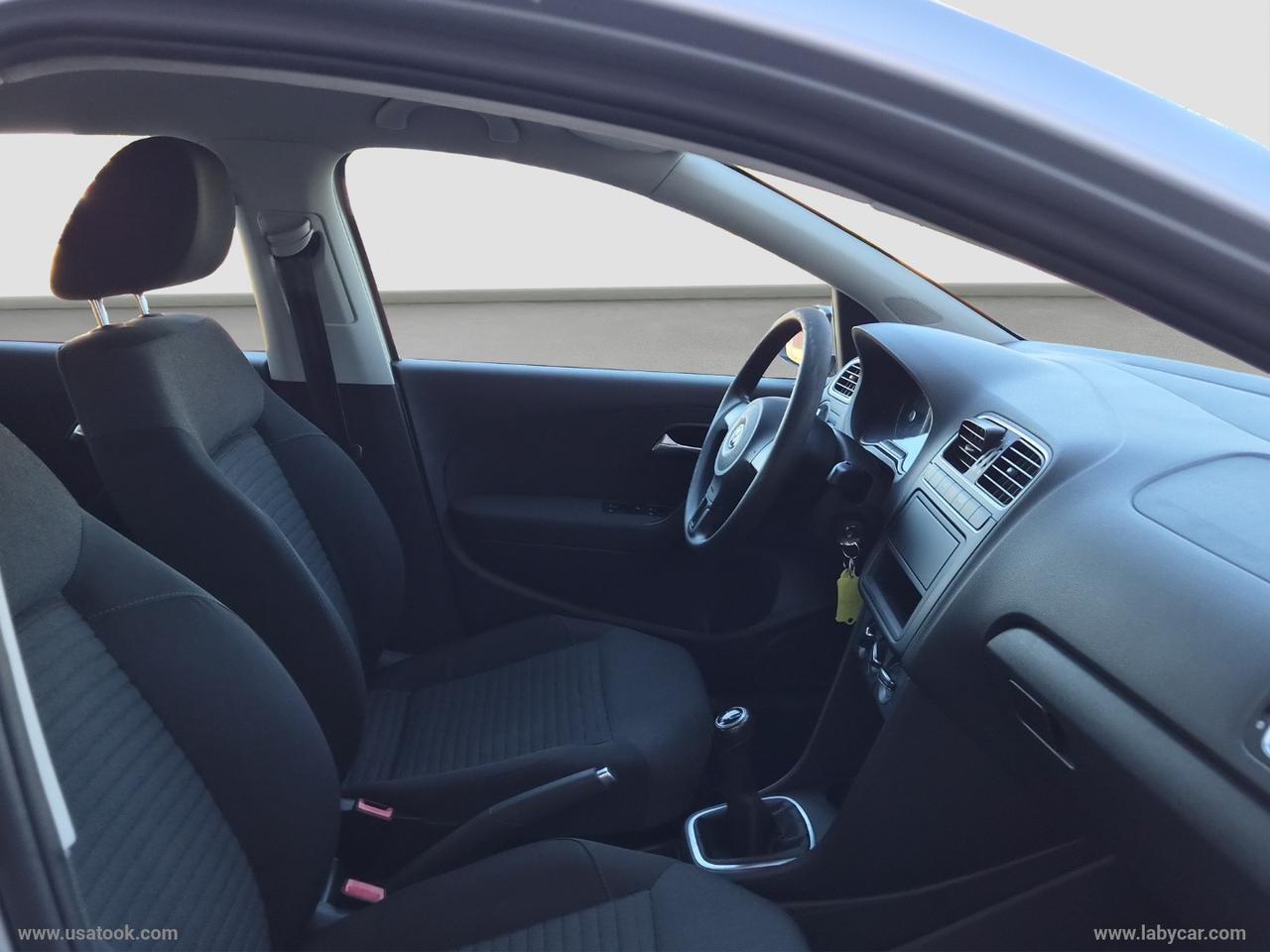 VOLKSWAGEN Polo 1.2 70 CV 5p. Comfortline UNICO PROPRIETARIO - OK NEOPATENTATI