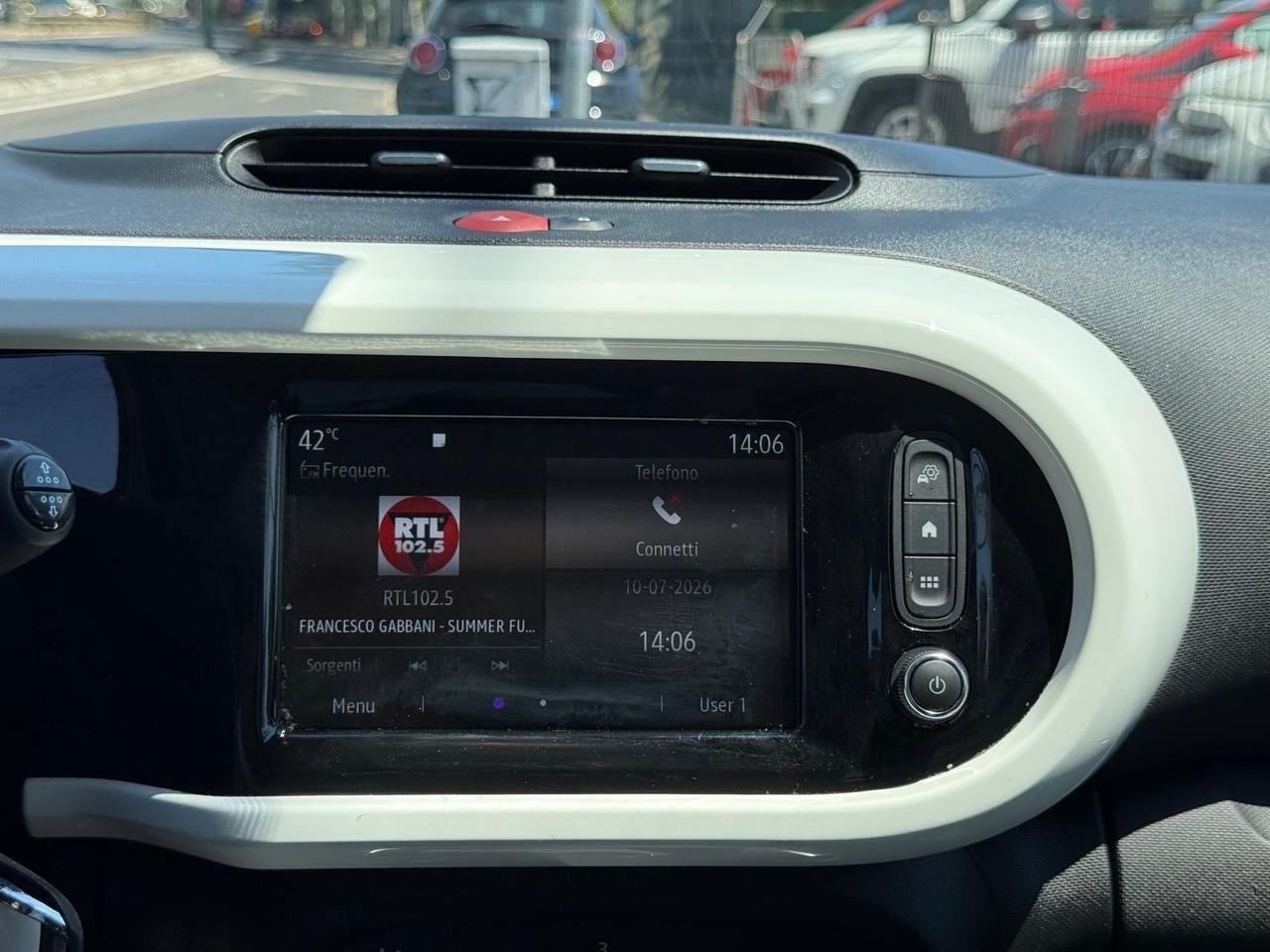 Renault Twingo 1.0 benzina C automatico Intens Limited