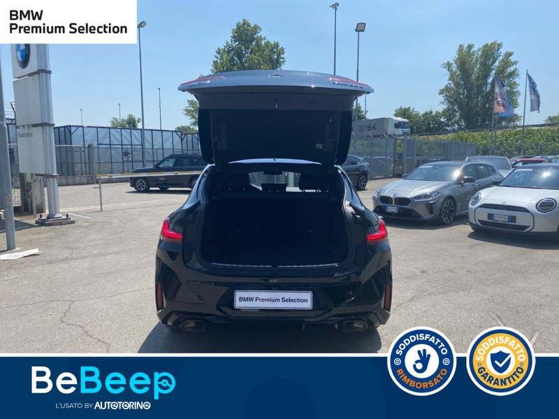 BMW X4 XDRIVE20D MHEV 48V MSPORT AUTO