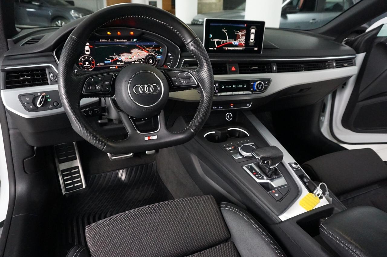 Audi A5 2.0 TDI 190 cv S tronic S Line Coupè