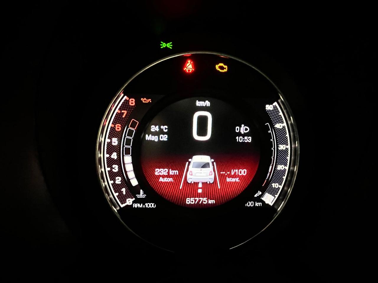Fiat 500 Abarth Pista 1.4 T-Jet