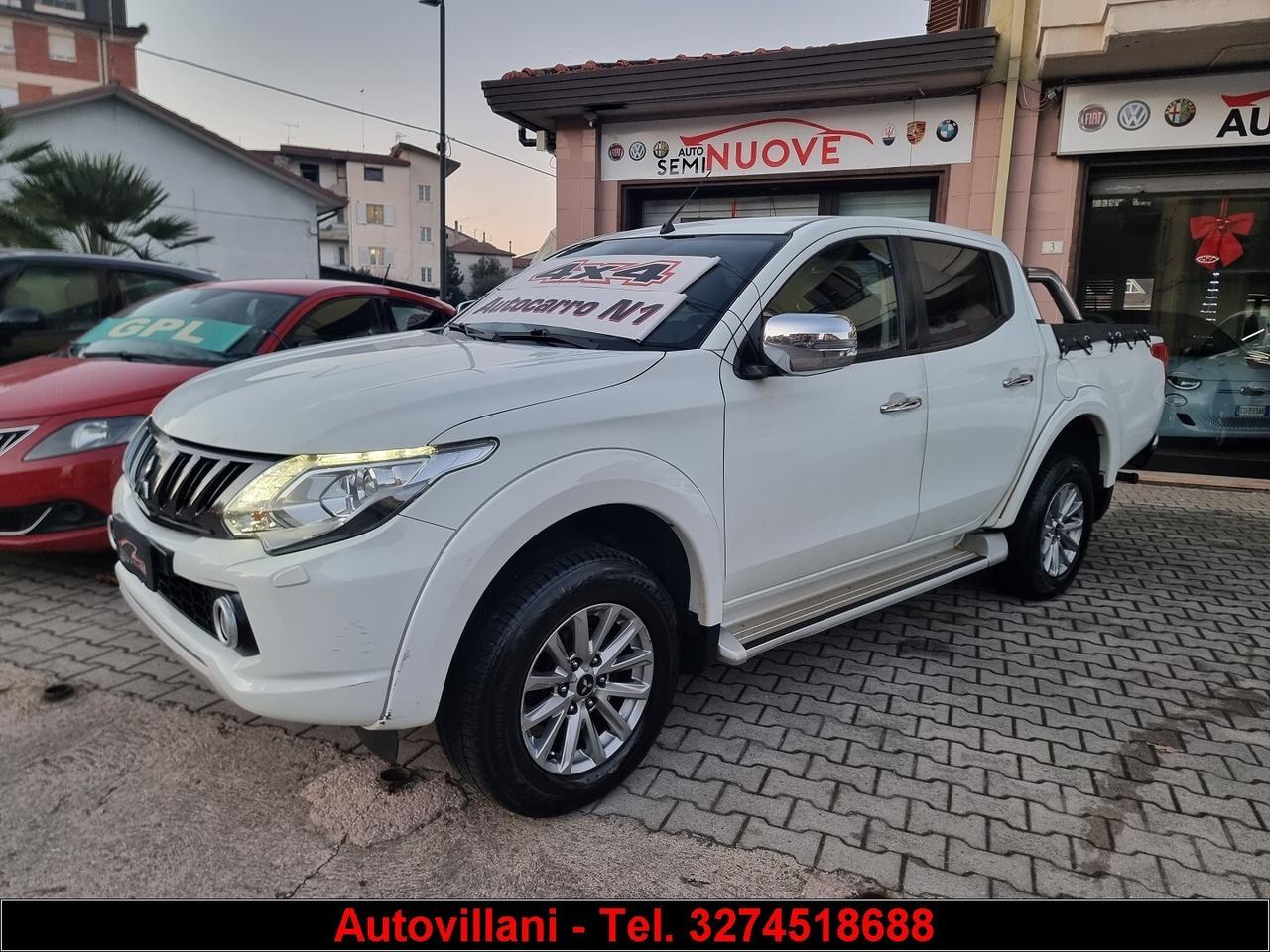 MITSUBISHI L200 d.cab 2.4d Intense 4wd 181cv aut