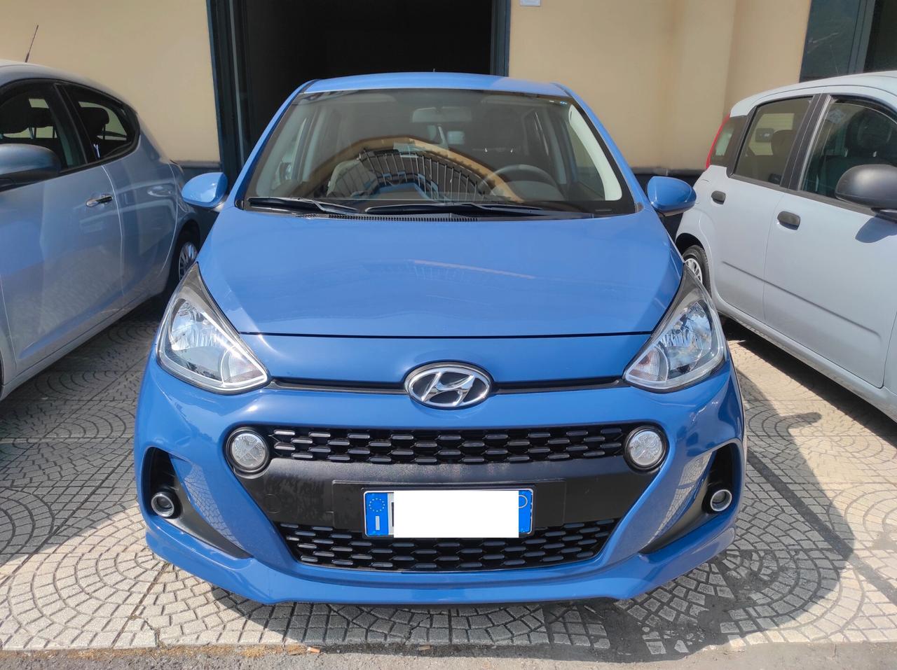 Hyundai i10 2018 1.0 Benz UsbAux ComanBluetho