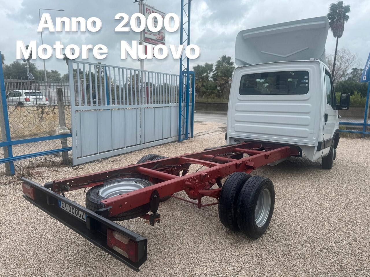 Iveco daily a telaio 35c13/A 2800 turbo meccanica semiassi motore nuovo 2000