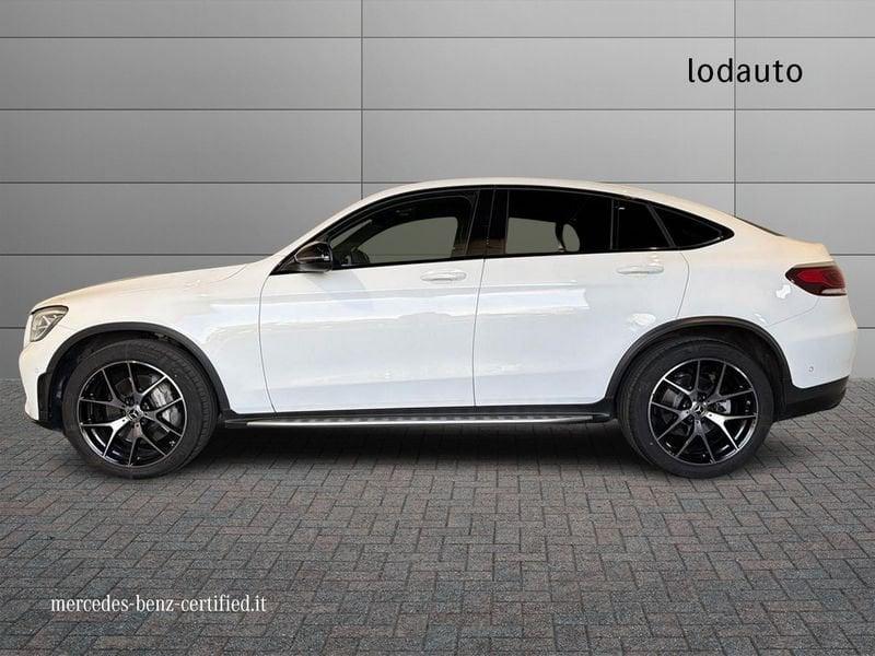Mercedes-Benz GLC Coupé GLC 300 de 4Matic Plug-in hybrid Coupé Premium Plus