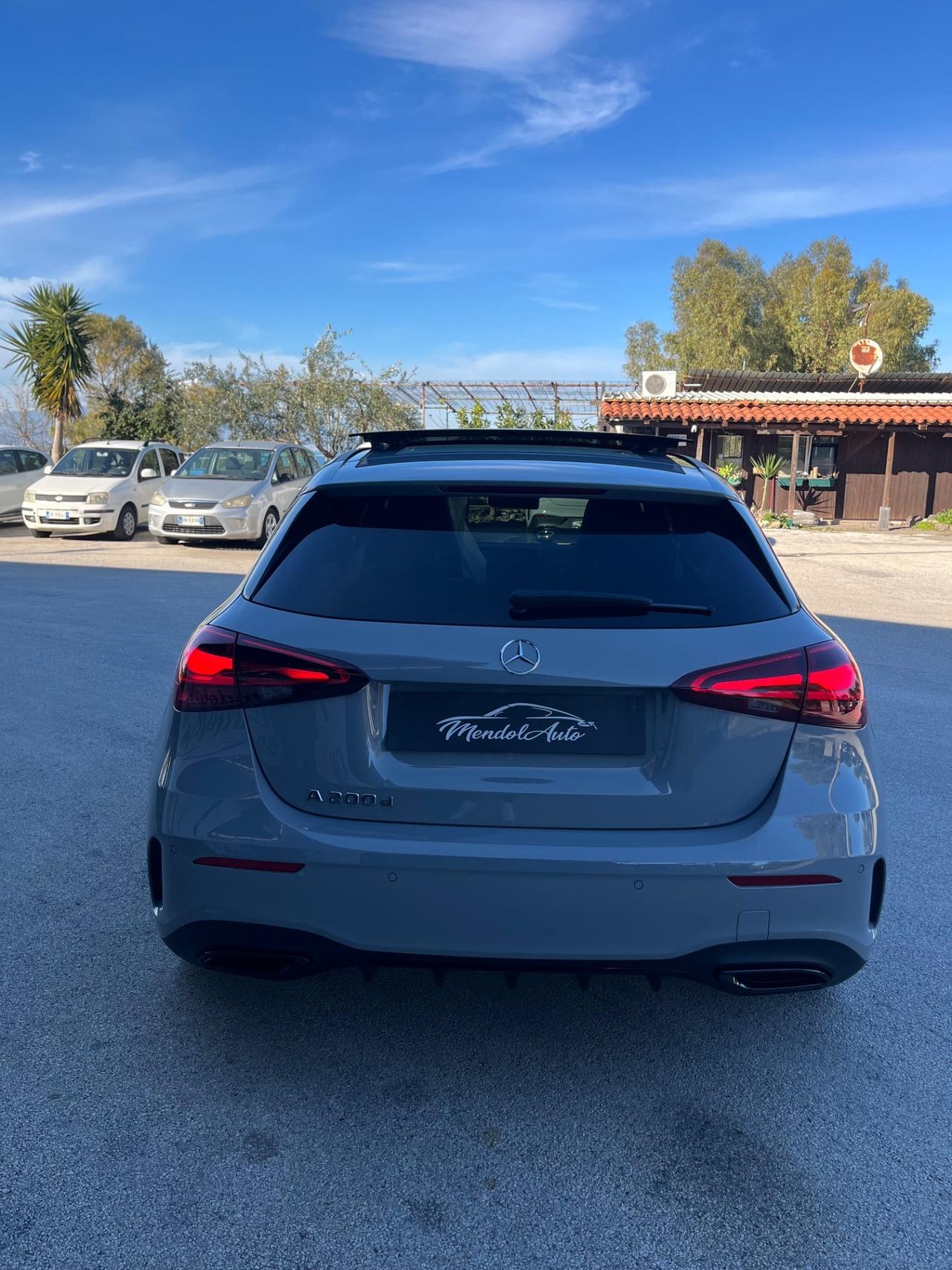 Mercedes-benz A 200 d Automatic AMG Line Advanced Plus