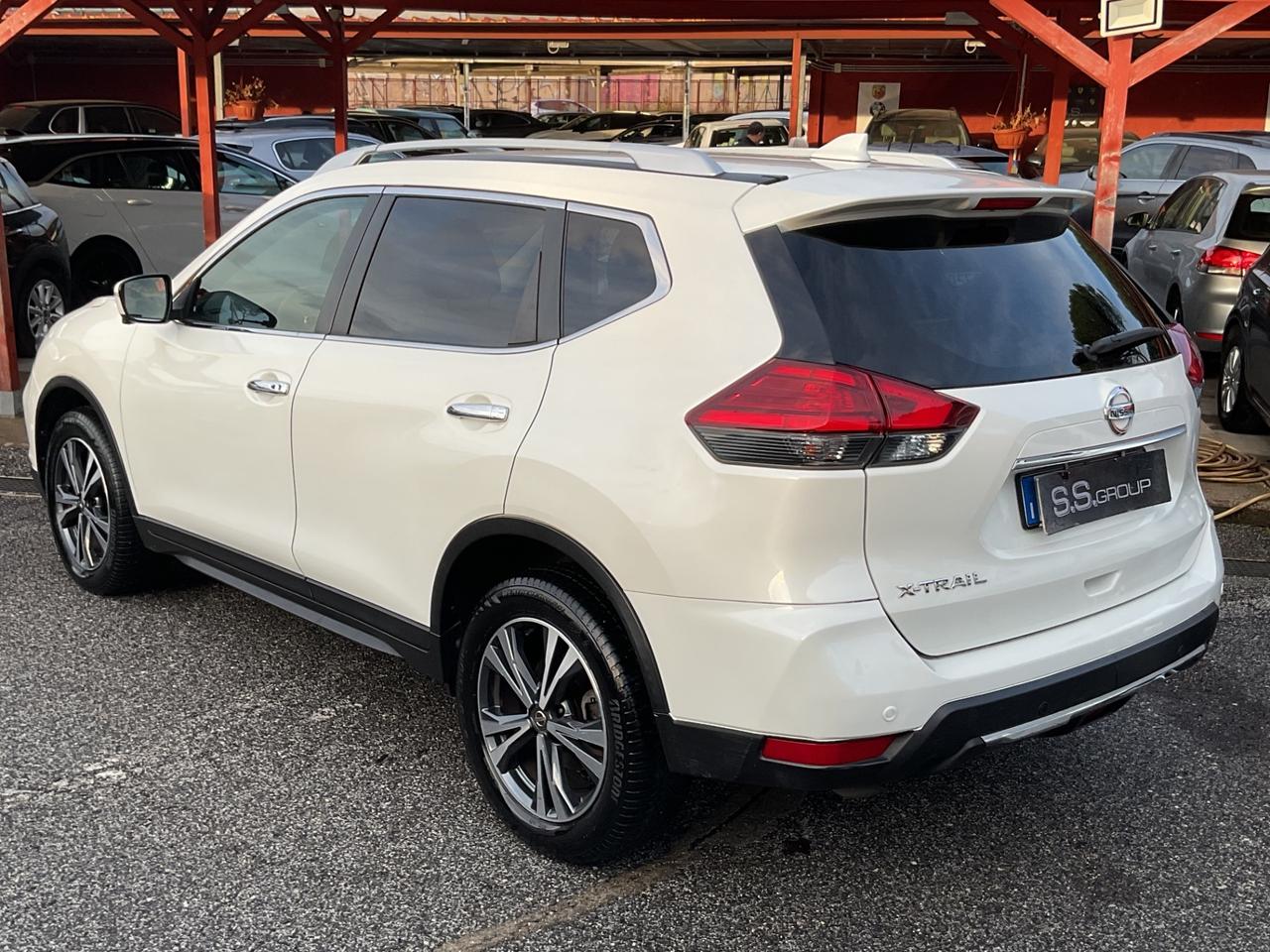 X-Trail 1.6 dCi 2WD Tekna-unipro-rate-garanzia