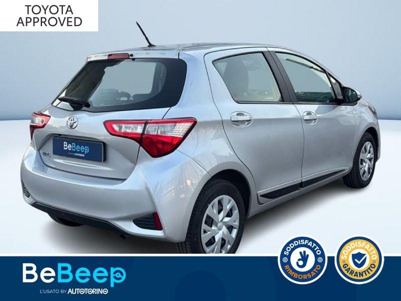 Toyota Yaris 5P 1.0 ACTIVE MY18
