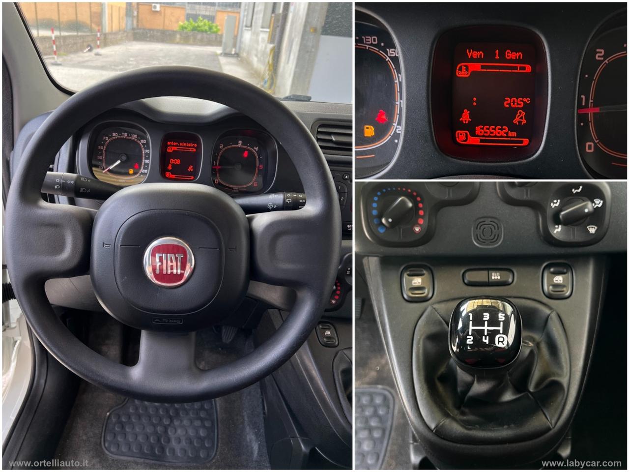 FIAT Panda 1.3 MJT 4x4 Pop Van 2 posti + IVA