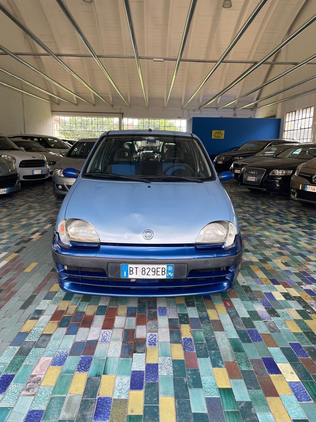 Fiat Seicento 1.1i cat Brush