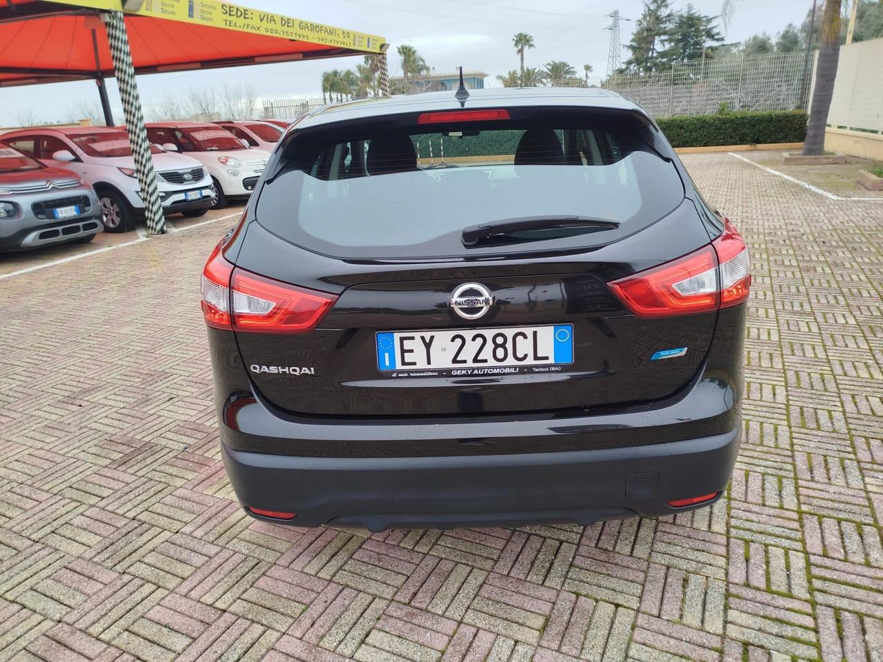 Nissan Qashqai 1.5 dCi Tekna