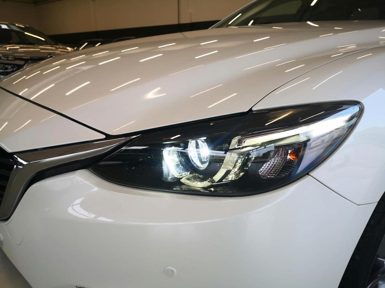 Mazda 6 2.2L Skyactiv-D 175CV Wagon Aut. ***TETTO***TELECAMERA***
