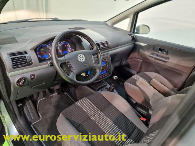 VOLKSWAGEN Sharan 1° serie 2.0 TDI DPF