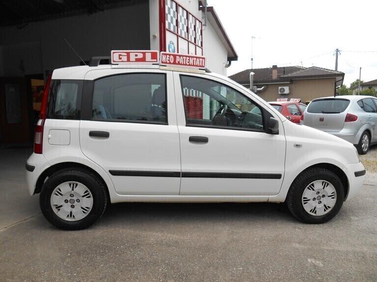 Fiat Panda 1.2 Dynamic GPL KM 140000