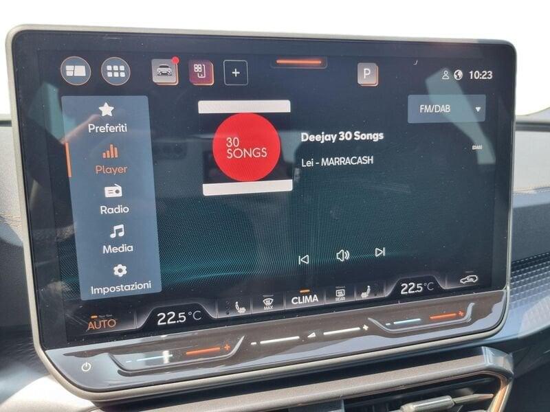 Cupra Leon 1.5 TSI 150 CV - Prezzi a partire da 33.450 €